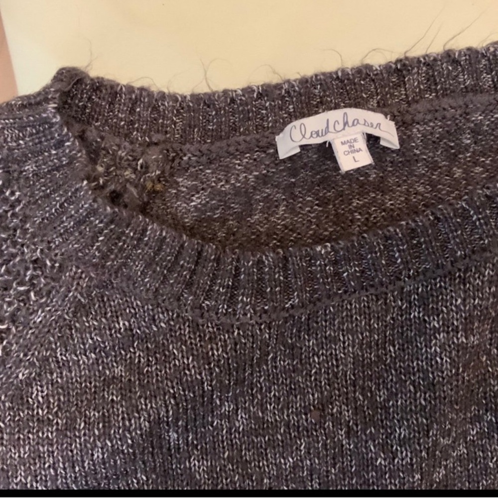 Cloud Chaser Gray Women's Sweater